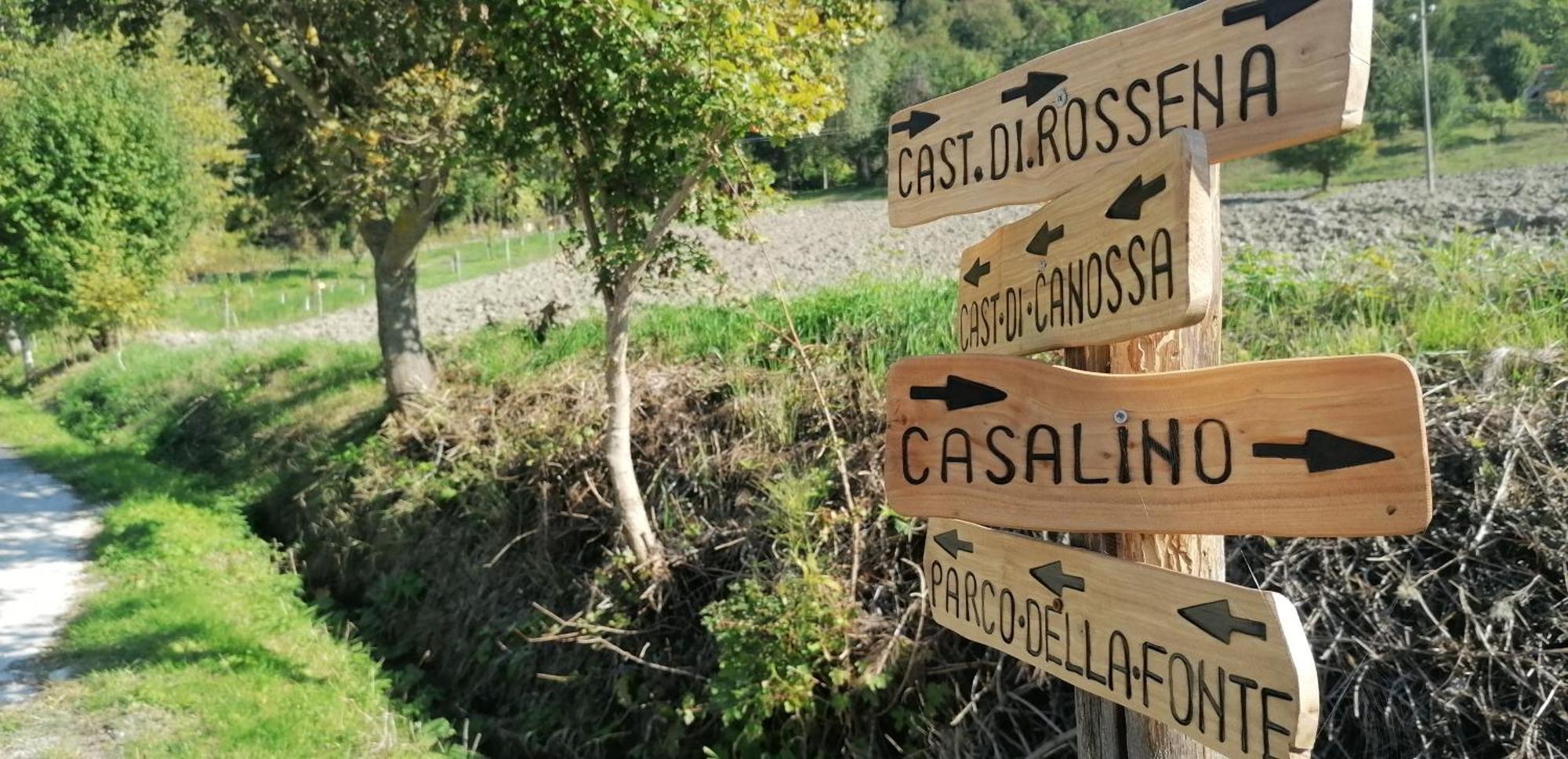 Fattoria Branciana Bed & Breakfast Rossena Bagian luar foto